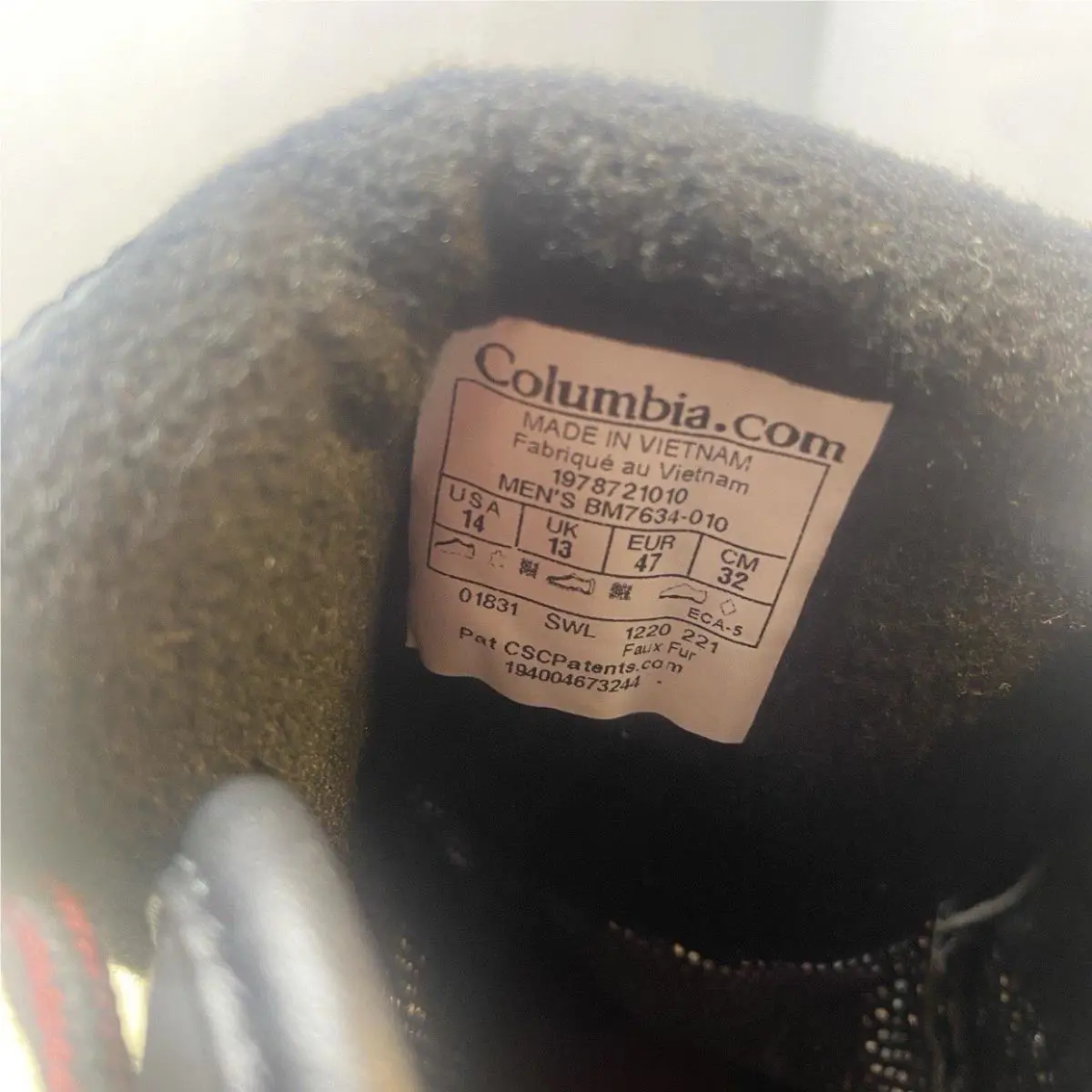 Columbia shoes - Columbia Fairbanks Rover II - Fairbanks Rover - Black 6