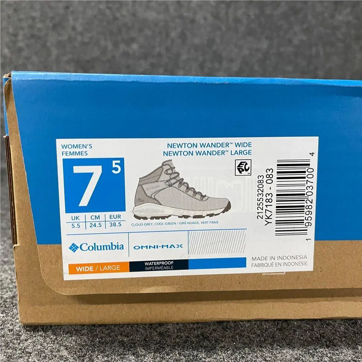 Columbia shoes - vs-183019 - vs-183019 - Multicolor (UPC: 195982037004) 3