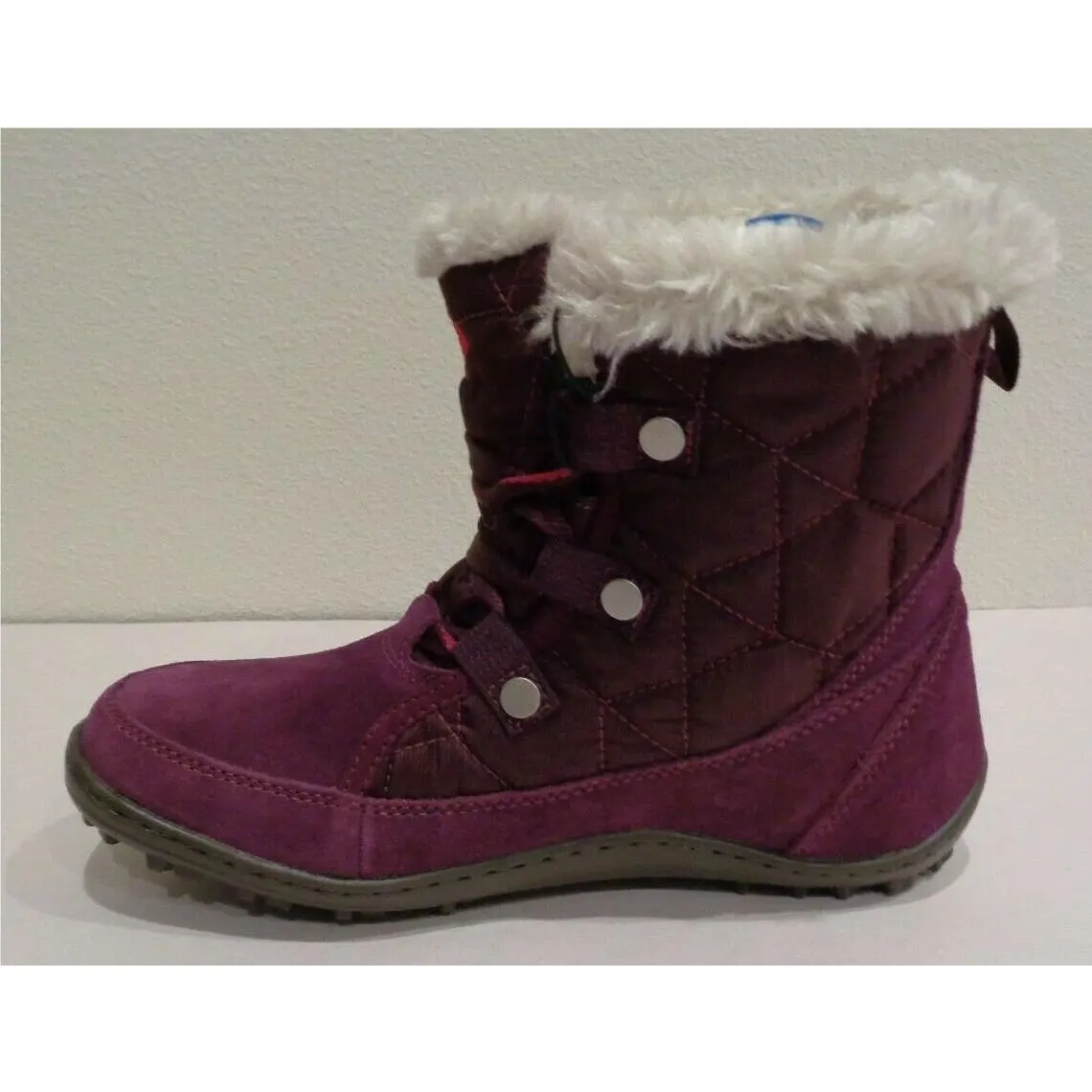 Columbia shoes - Purple (UPC: 190540960640) 2