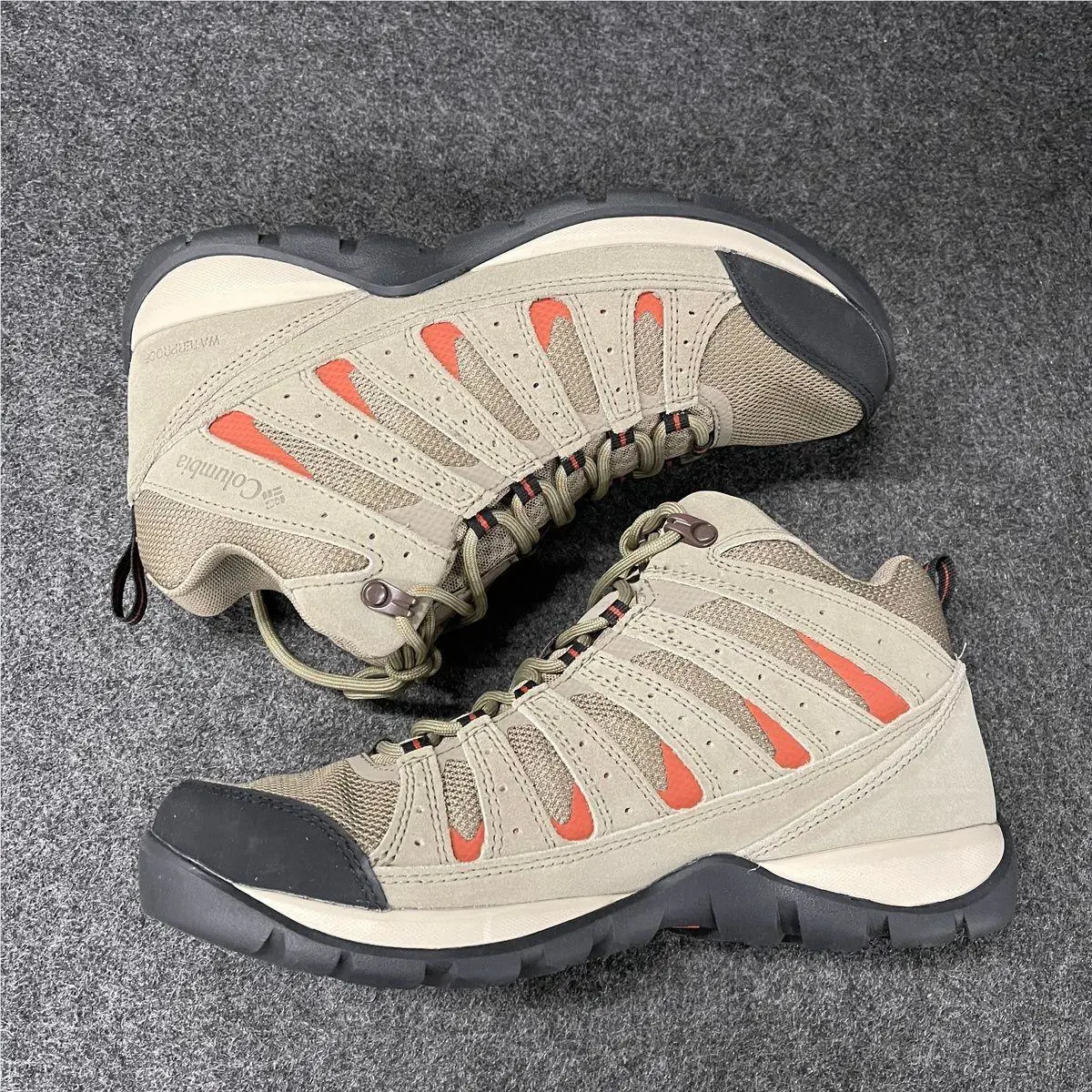 Columbia shoes - vs-183012 - vs-183012 - Gray (UPC: 195981890853) 3