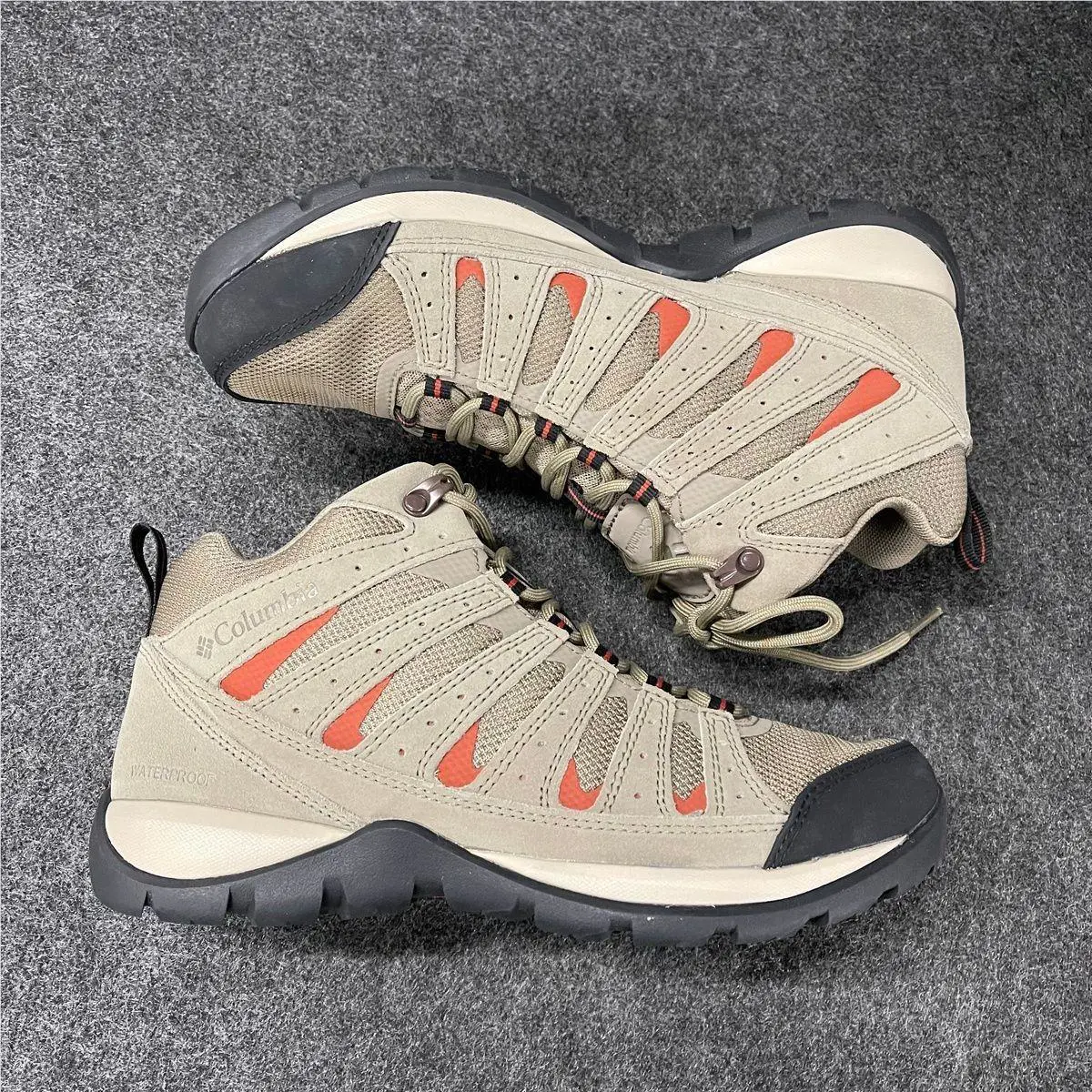 Columbia shoes - vs-183012 - vs-183012 - Gray (UPC: 195981890853) 4