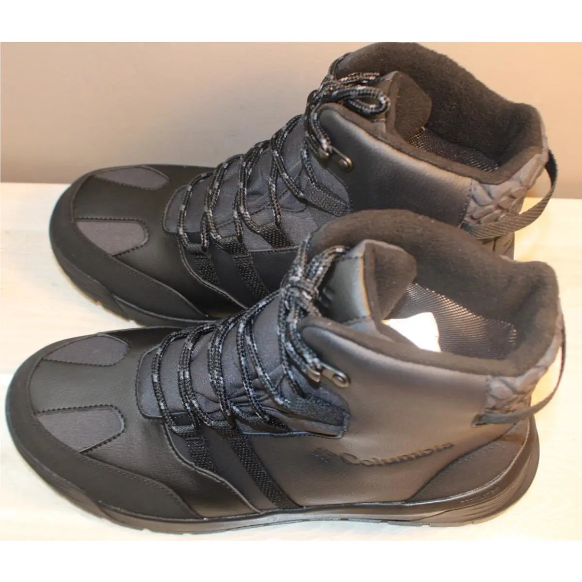 Columbia shoes - COLUMBIA SNOWTREKKER II - SNOWTREKKER - Black 4