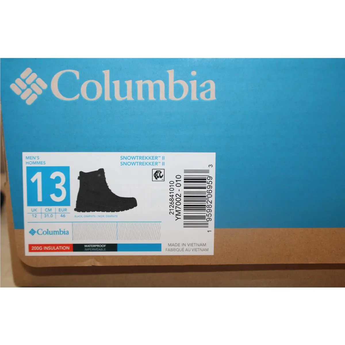 Columbia shoes - COLUMBIA SNOWTREKKER II - SNOWTREKKER - Black 0