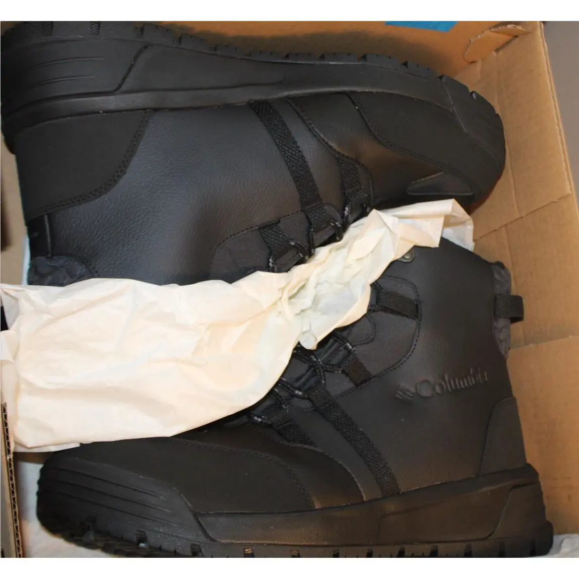 Columbia shoes - COLUMBIA SNOWTREKKER II - SNOWTREKKER - Black 1