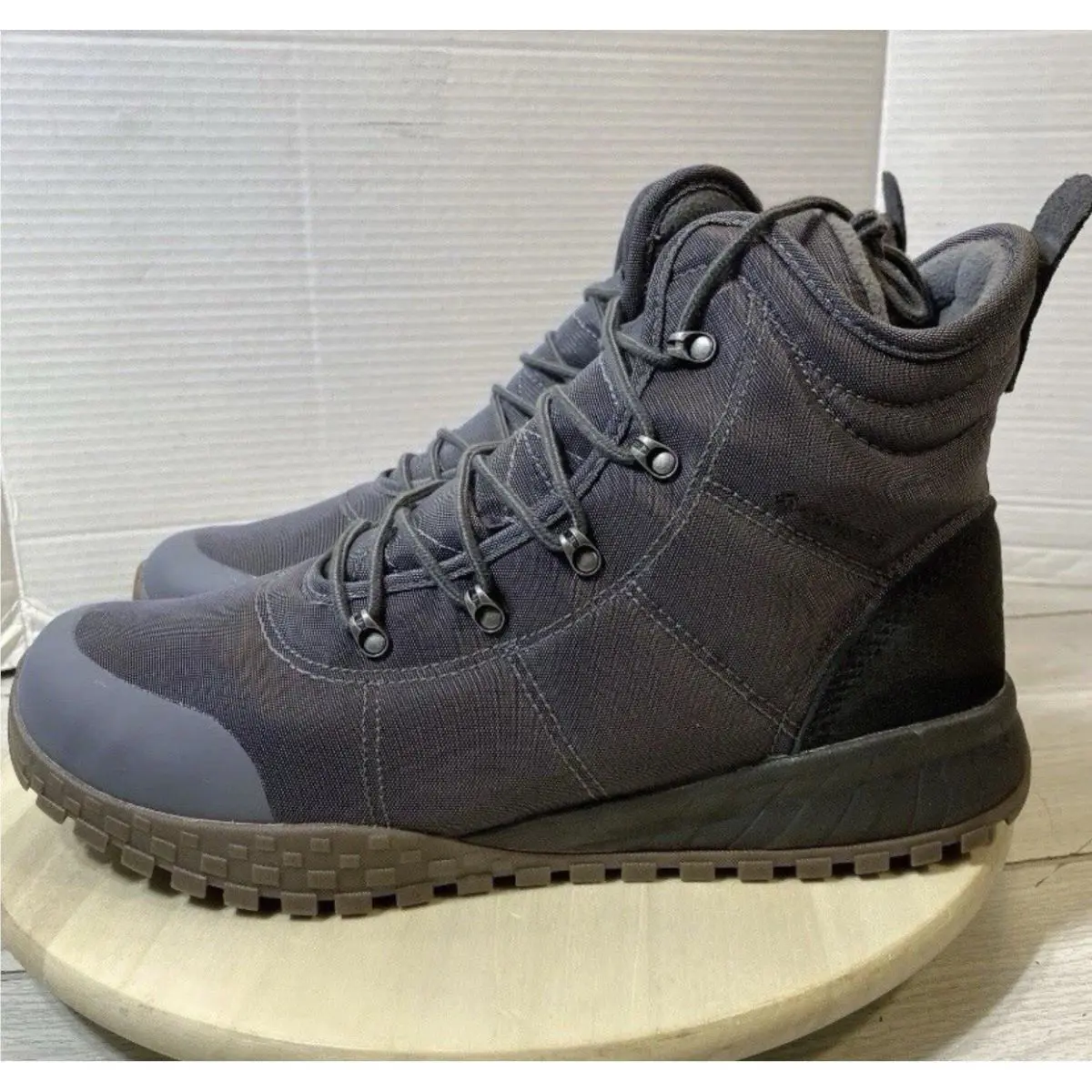 Columbia shoes - Columbia Fairbanks Omni-Heat - Fairbanks - Gray 0