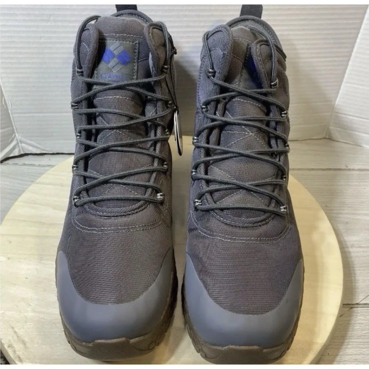 Columbia shoes - Columbia Fairbanks Omni-Heat - Fairbanks - Gray 1