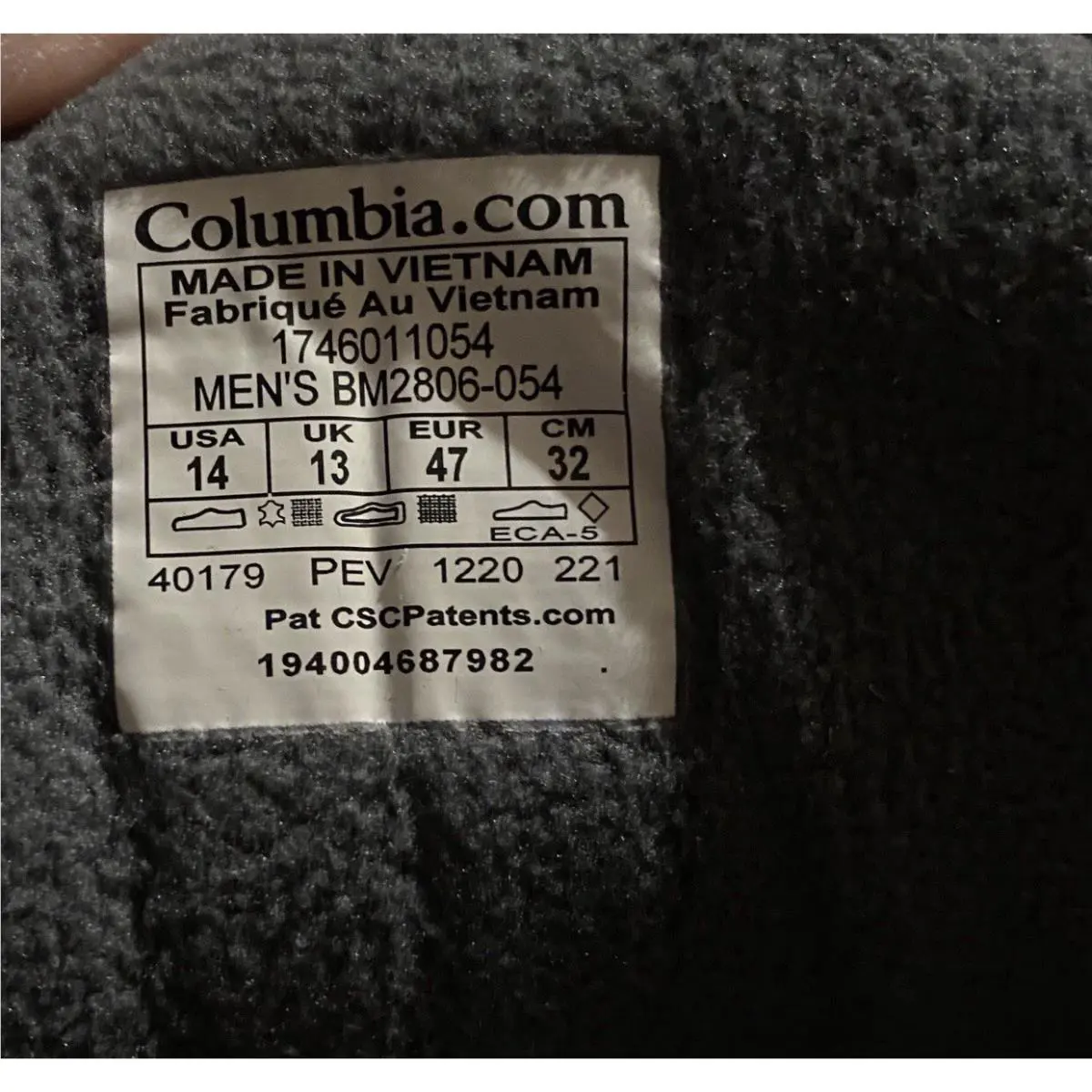 Columbia shoes - Columbia Fairbanks Omni-Heat - Fairbanks - Gray 8