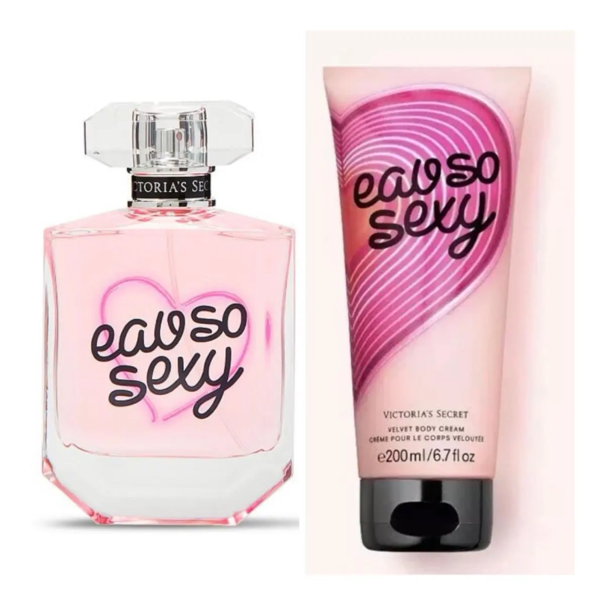 Victoria`s Secret Eau SO Sexy Eau de Parfum 3.4 Fl.oz. and Body Cream