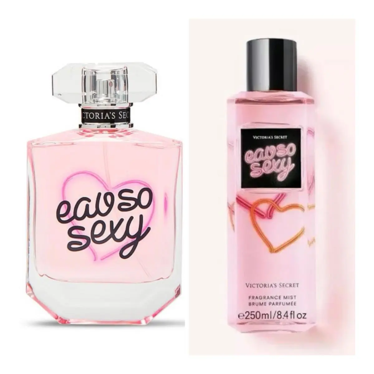 Victoria`s Secret Eau SO Sexy Eau de Parfum 3.4 Fl.oz. and Fragrance Mist
