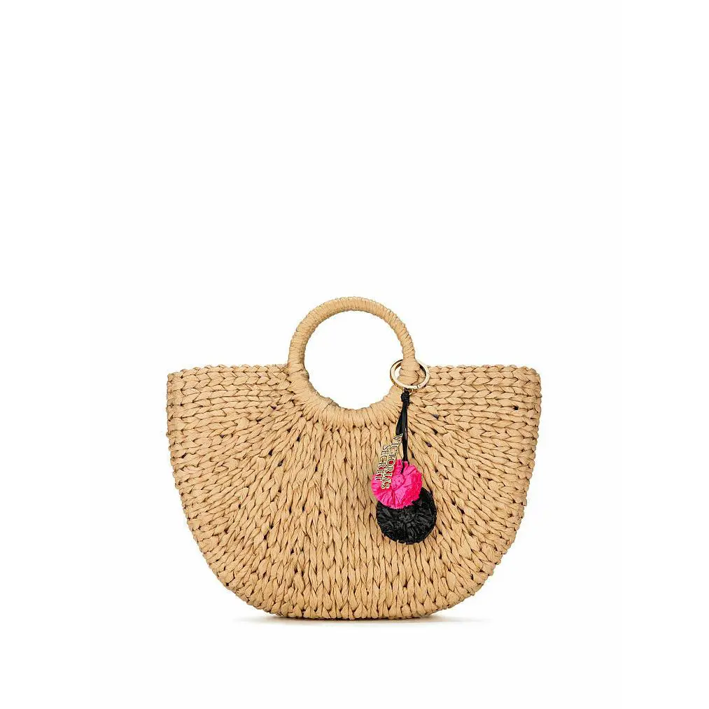 Victoria`s Secret Woven Straw Tote