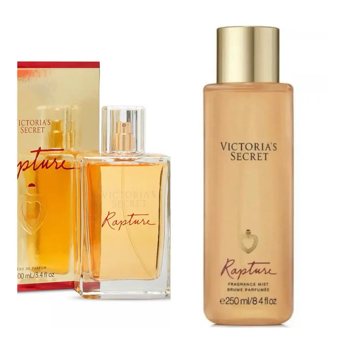 Victoria’s Secret Rapture Cologne 3.4 Fl.oz. and Fragrance Mist