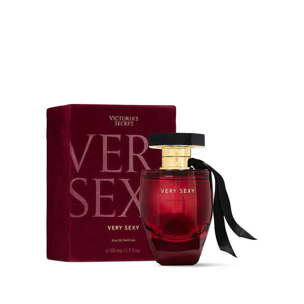 Victoria`s Secret Very Sexy Perfume 1.7oz Eau De Parfum Rare