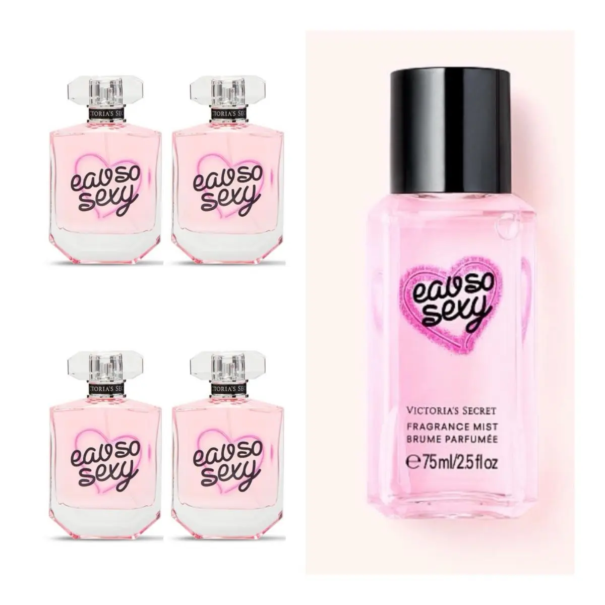 Victoria`s Secret Eau SO Sexy Eau de Parfum 3.4 Fl.oz. 4 and Fragrance Mist