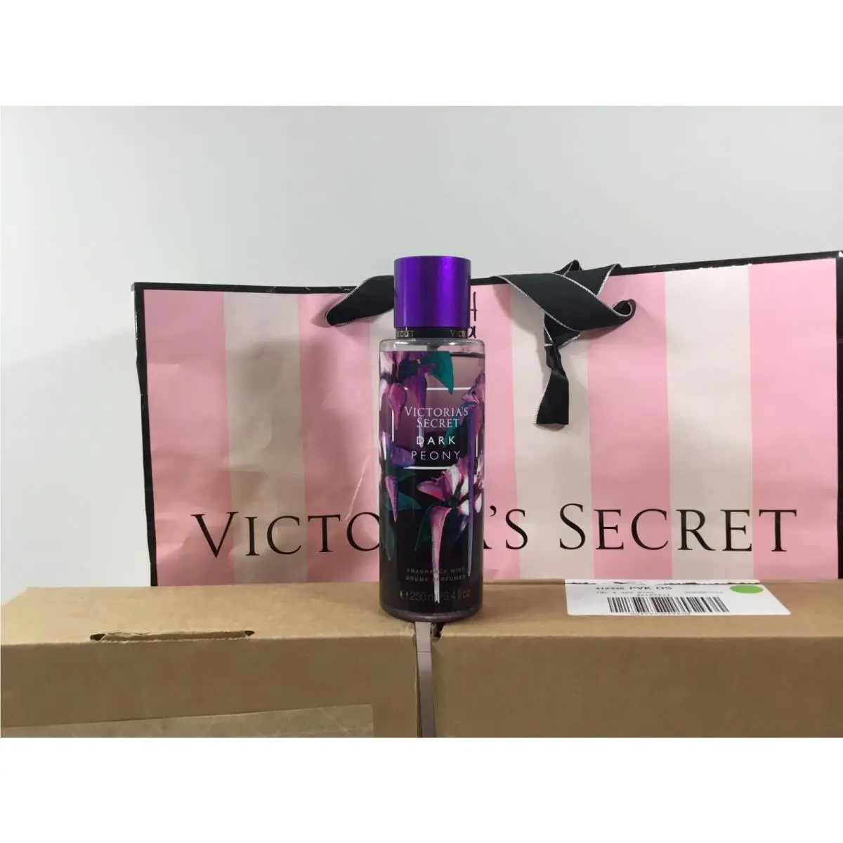 Victoria`s Secret Dark Peony Fragrance Mist Body Spray 8.4 OZ