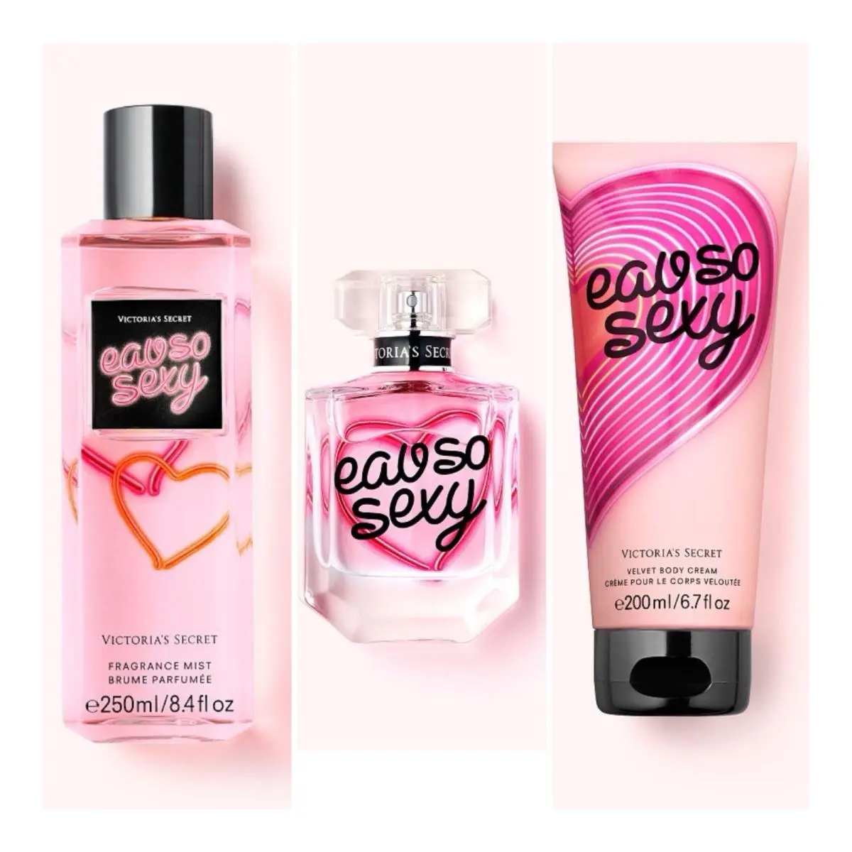 Victoria`s Secret Eau SO Sexy Eau de Parfum 3.4 Oz. /fragrance Mist /cream