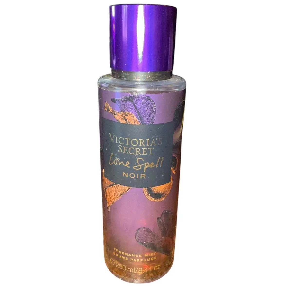 Victoria`s Secret Love Spell Noir Fragrance Mist Peach Sandalwood