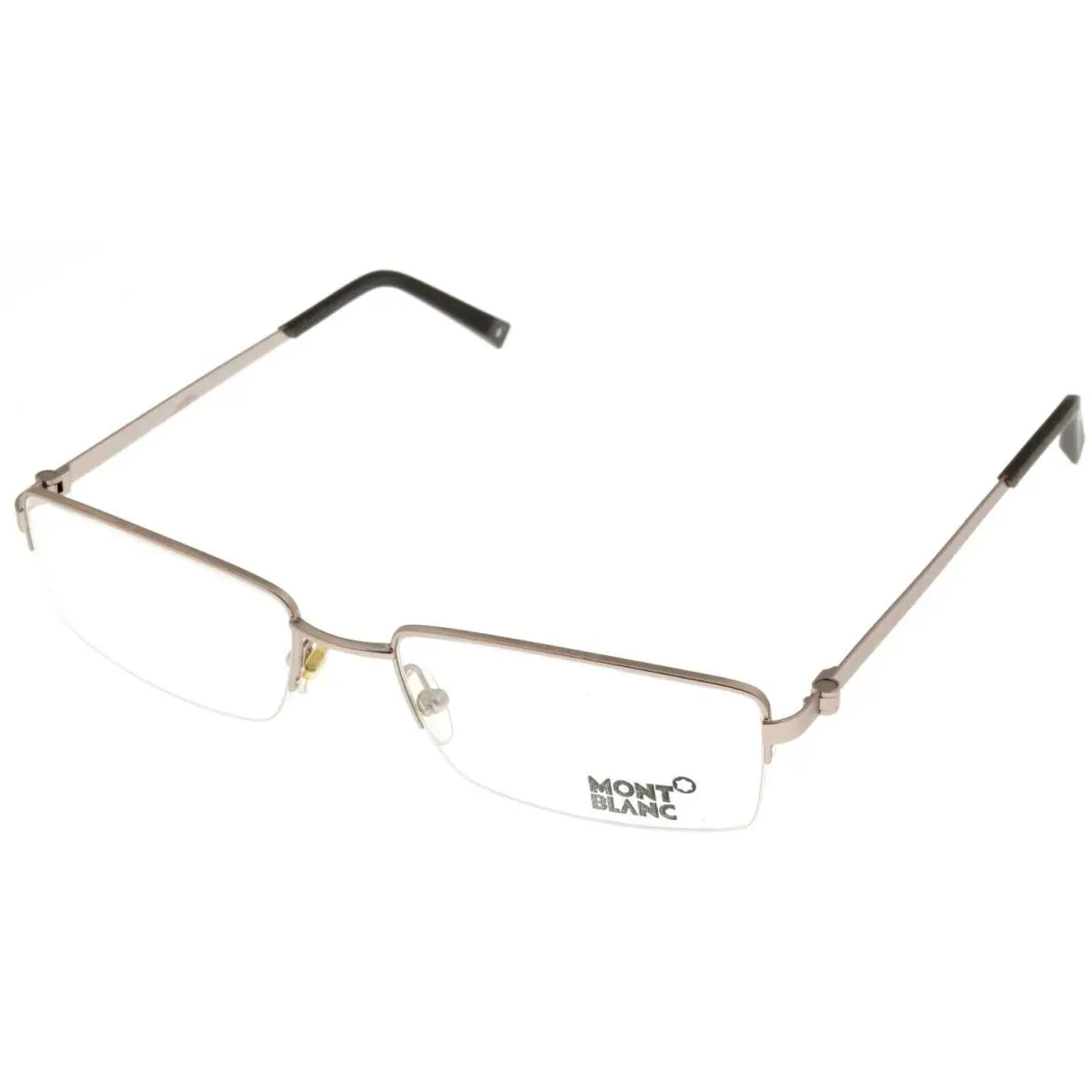 Montblanc Mont Blanc MB428 028 Men Eyewear Frame Semi Rimless Light Gold Brown Eyewear