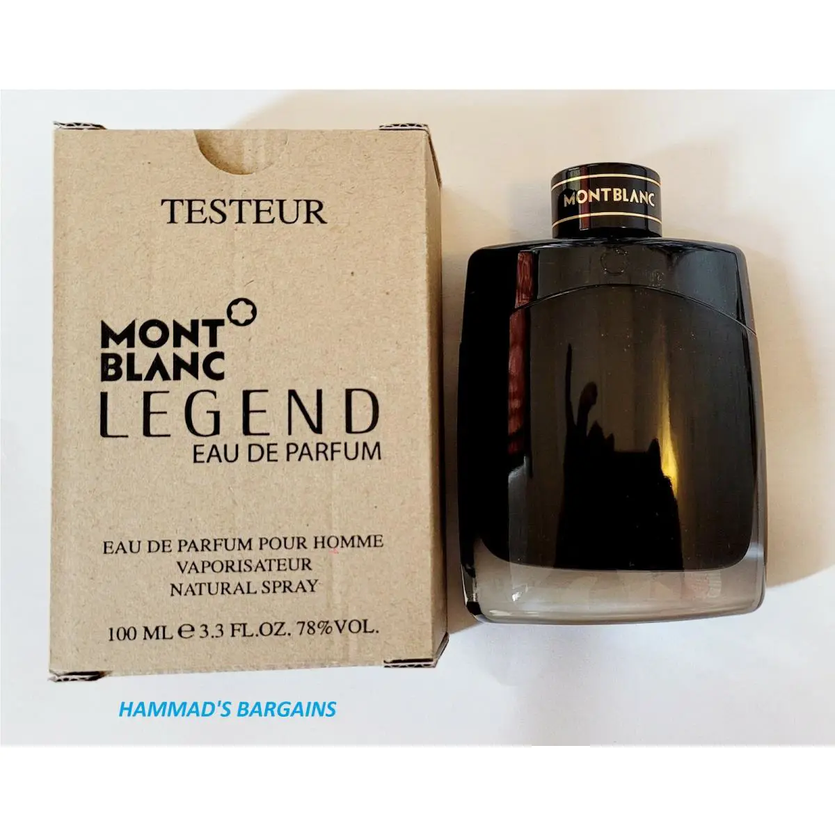 Montblanc Mont Blanc Legend Edp 3.3 OZ / 100 ML For Men IN Brown Box