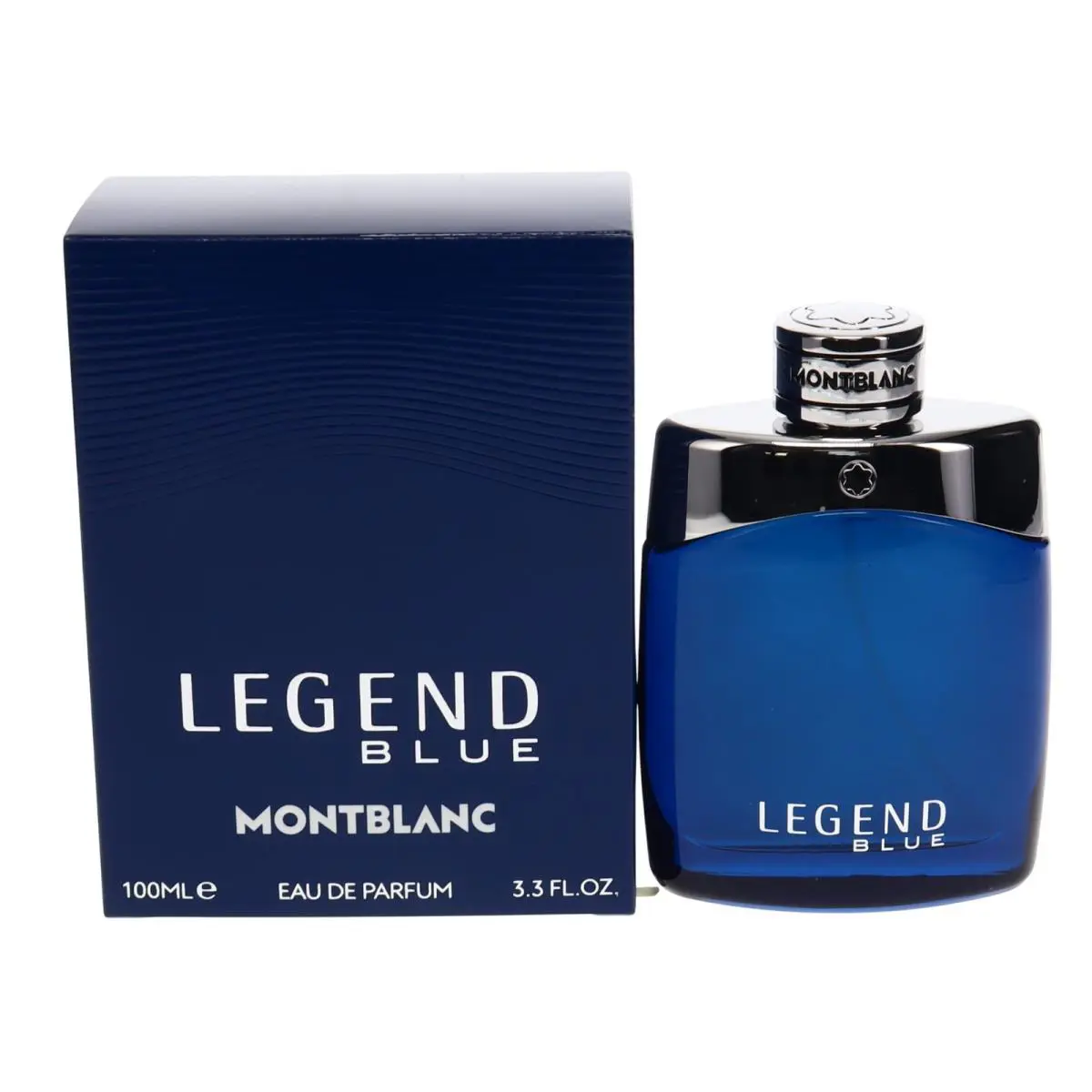 Montblanc Legend Blue Eau De Parfum Spray For Men 100ml