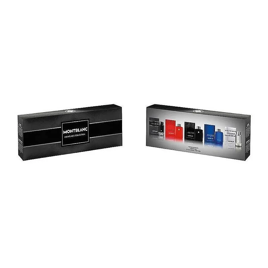 Montblanc Men`s Mini Set Gift Set Fragrances 3386460145978