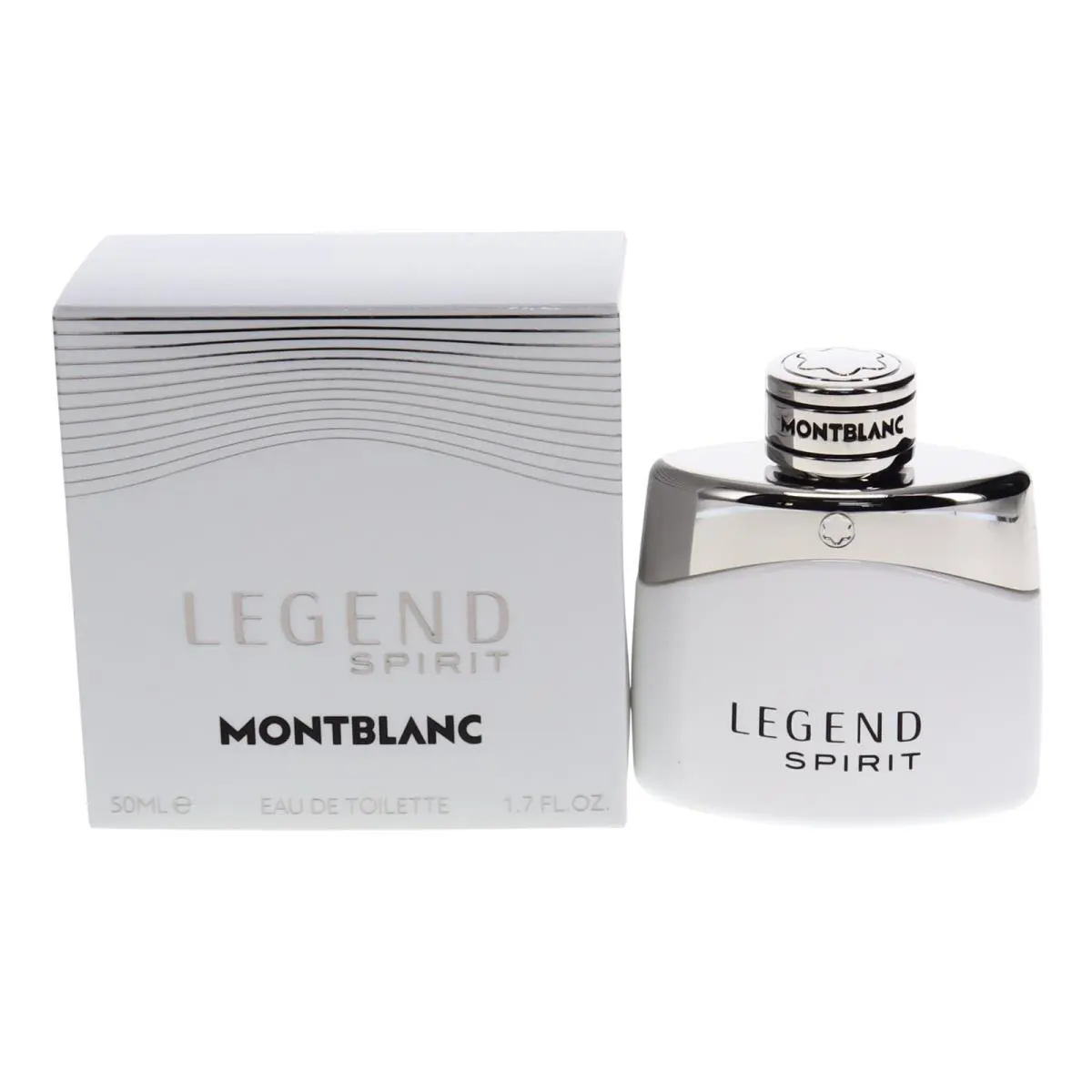 Montblanc Legend Spirit Eau De Toilette Spray For Men 50ml