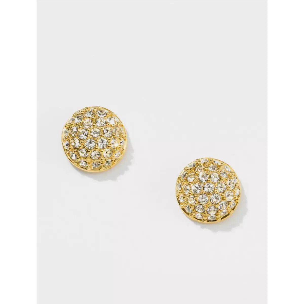 Touchstone Crystal By Swarovski Must Have Pavé Earrings Rhodium Gold Plated
