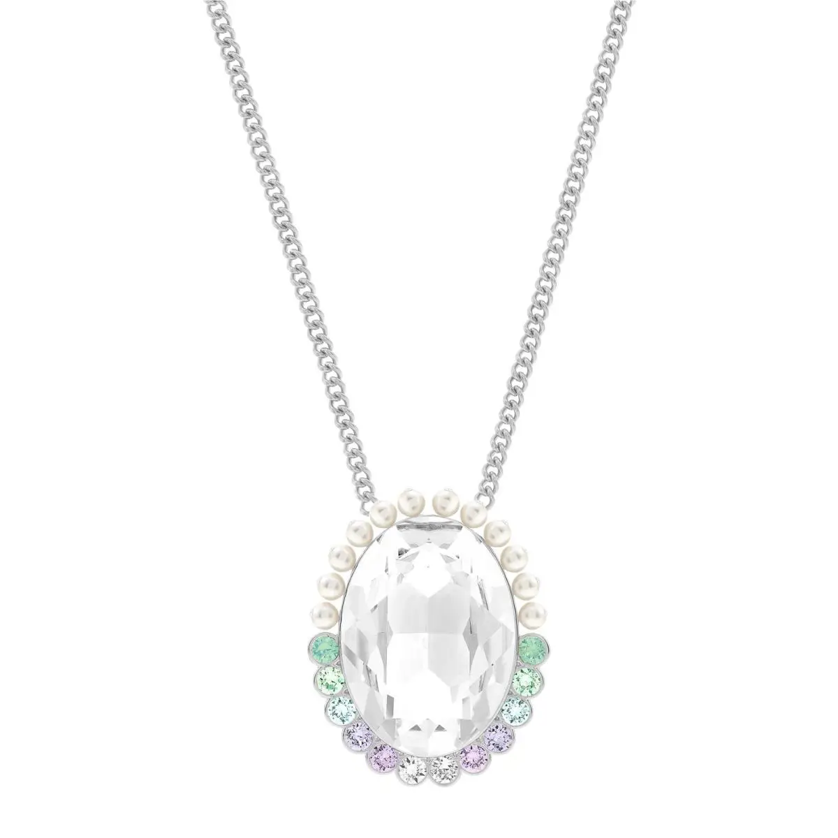 Swarovski Calista Crystal Pendant Long Adjustable Necklace 5118133