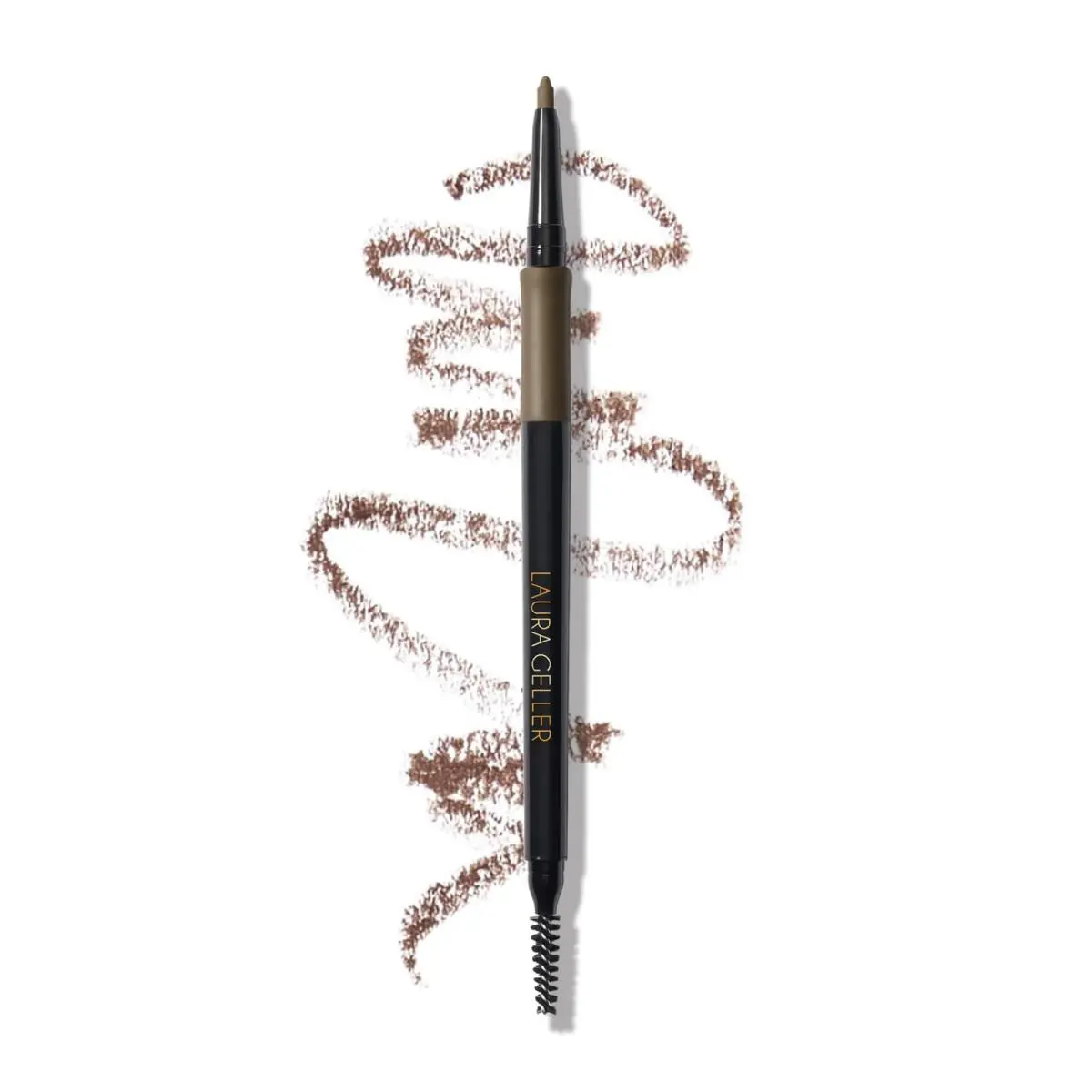 Laura Geller New York Inkcredible Waterproof Brow Pencil- Blending Spoolie