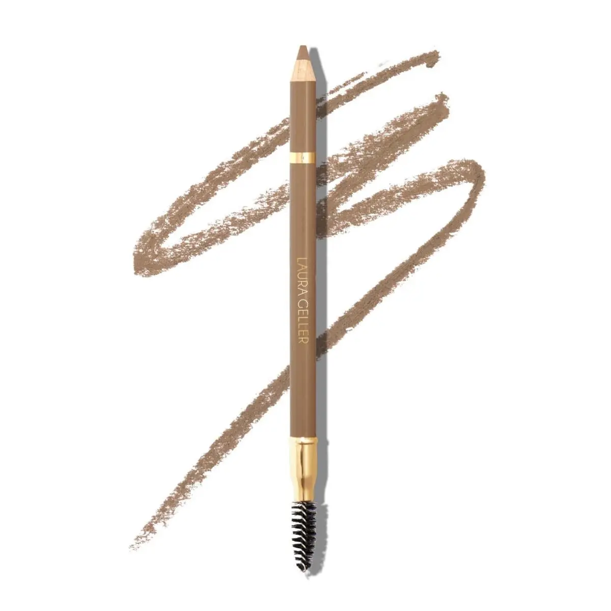 New York Bravo Brows Soft Pencil + Brush Blonde by Laura Geller