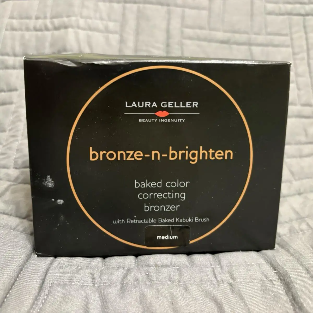 Laura Geller Bronze-n-brighten Medium .85oz Large Color Correcting Bronzer