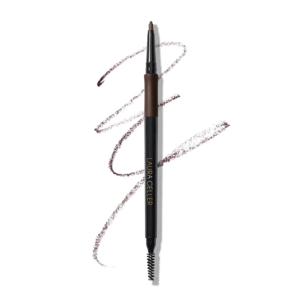Laura Geller New York Inkcredible Waterproof Brow Pencil- Blending Spoolie