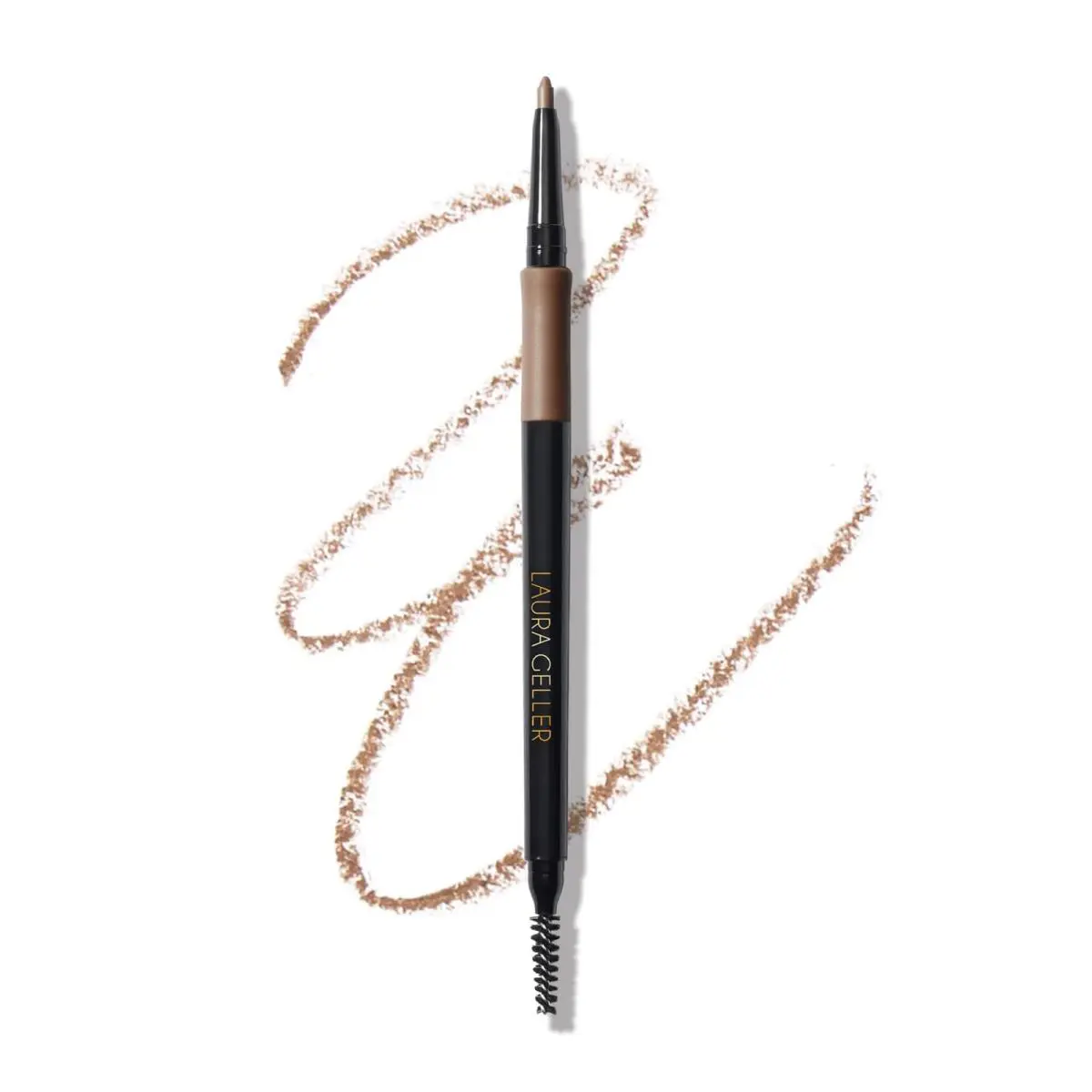 Laura Geller New York Inkcredible Waterproof Brow Pencil- Blending Spoolie