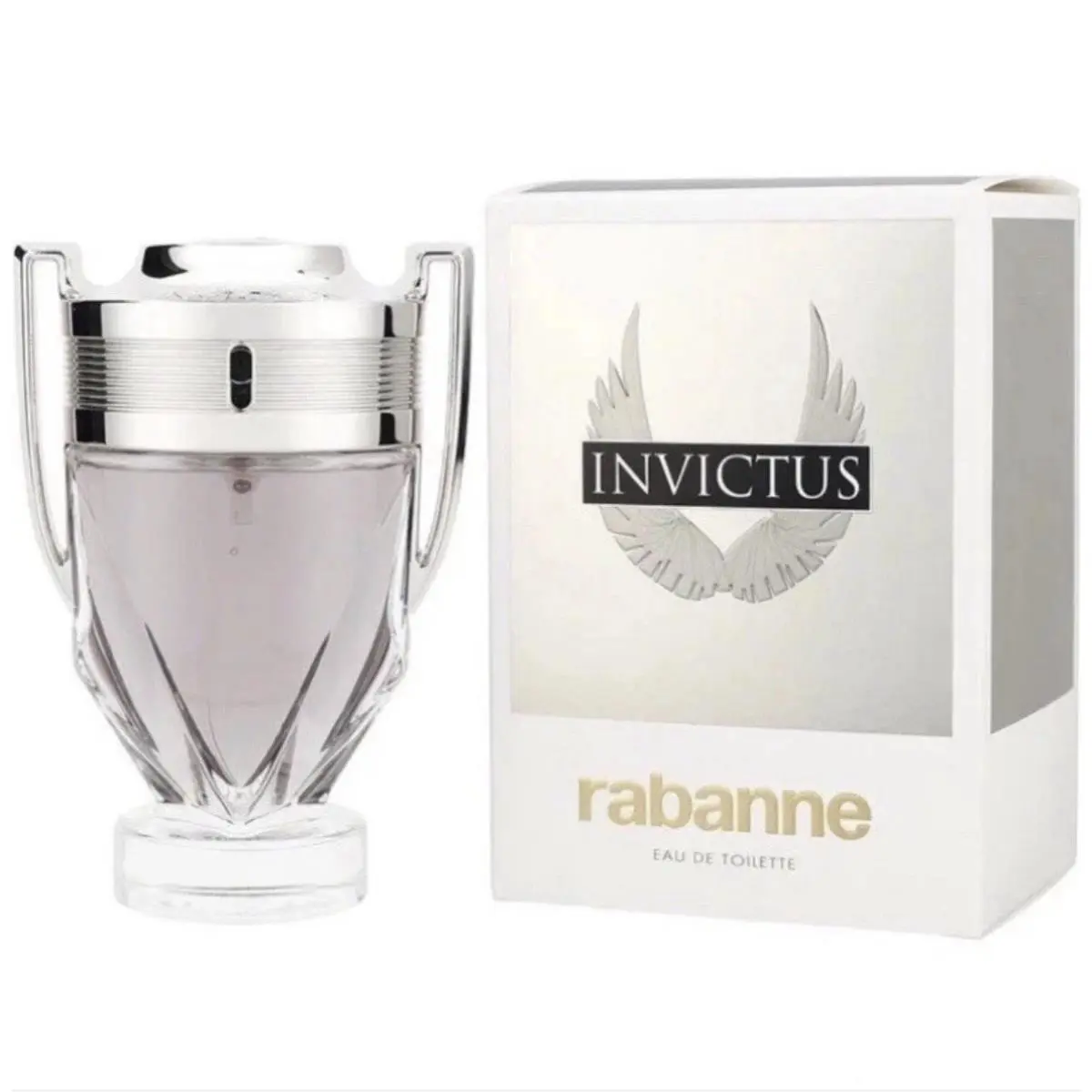 Invictus By Paco Rabanne 3.4oz Edt Spray For Men