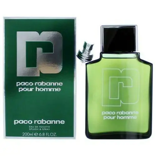 Paco Rabanne Pour Homme Cologne Spray - 6.8 OZ/200 ML Edt Spray - Jumbo Size