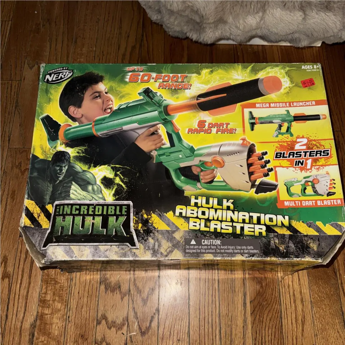 Hasbro Nerf Hulk Abomination Blaster Titan AS-V.1 Hornet AS-6 Rare