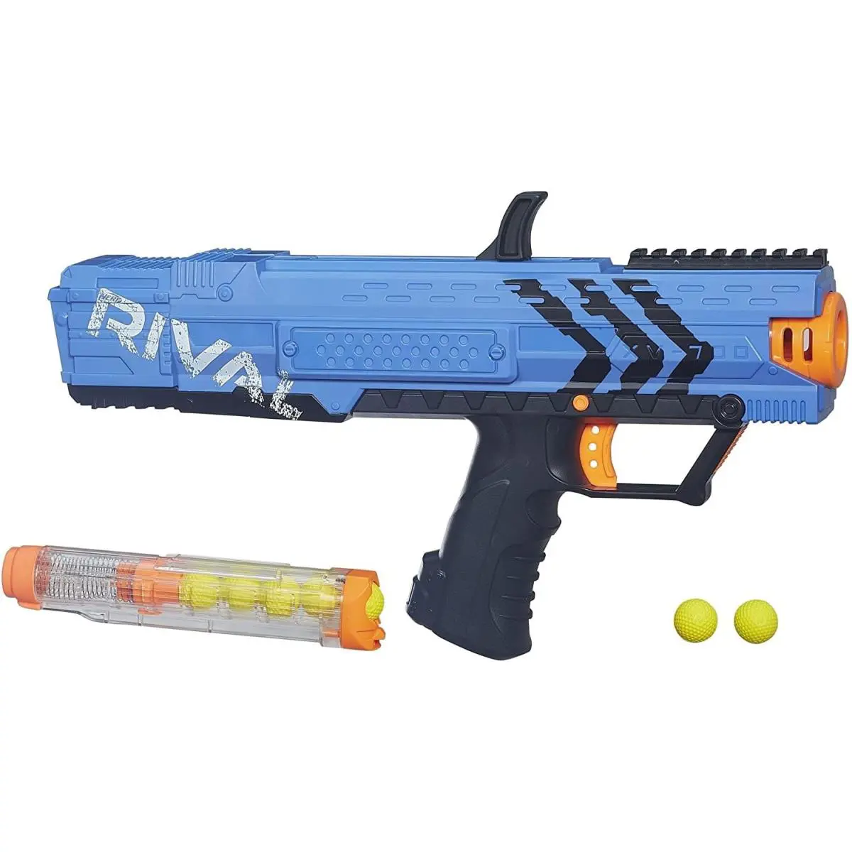 Nerf Rival Apollo XV 700 Spring-action Blaster Blue