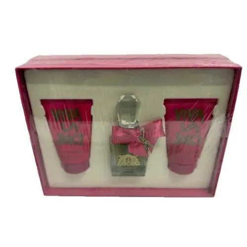 Juicy Coulture Women 3 Counts Perfume Gift Set 3.3 Oz. Edp Spy
