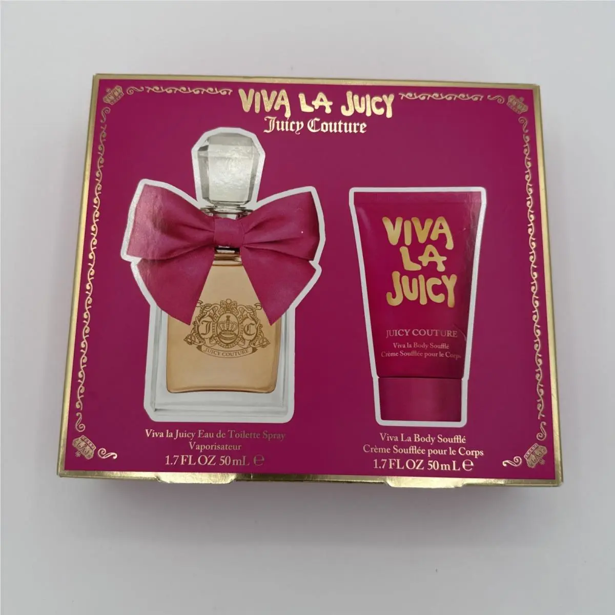 Viva La Juicy By  2 Pc Gift Set 1.7 oz Eau De Toilette Spray/lotion by Juicy Couture