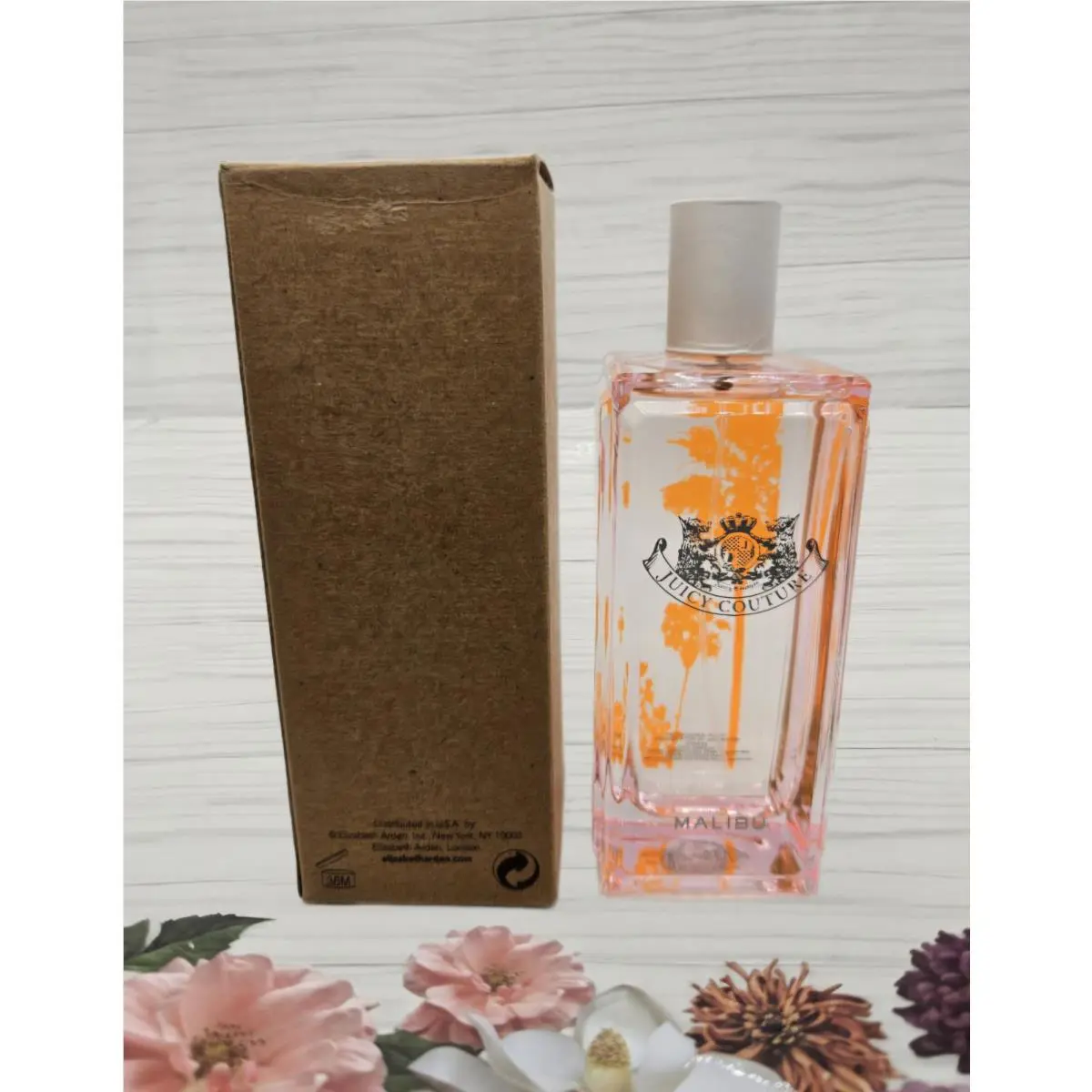 Juicy Couture Malibu Edt Beau De Toilette Tester Spray 5oz 150 ml