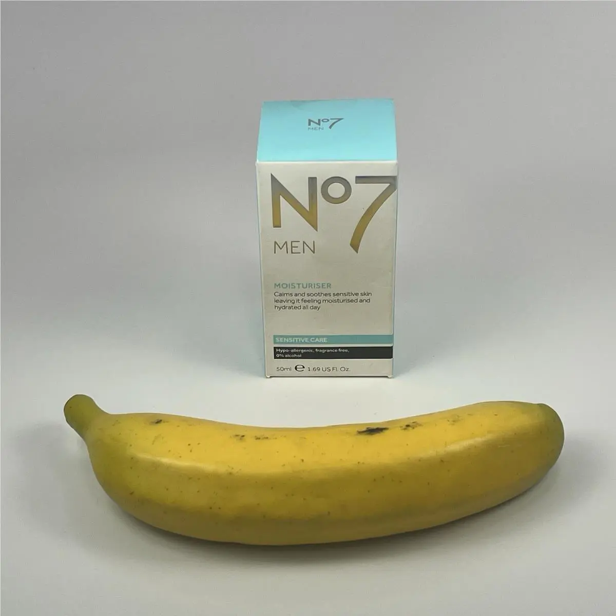 No7 Men`s Sensitive Skin Moisturizer Fragrance Free No 7