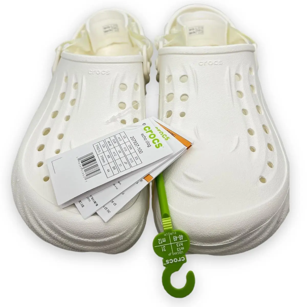 Crocs shoes - Crocs Echo - Echo - White 2