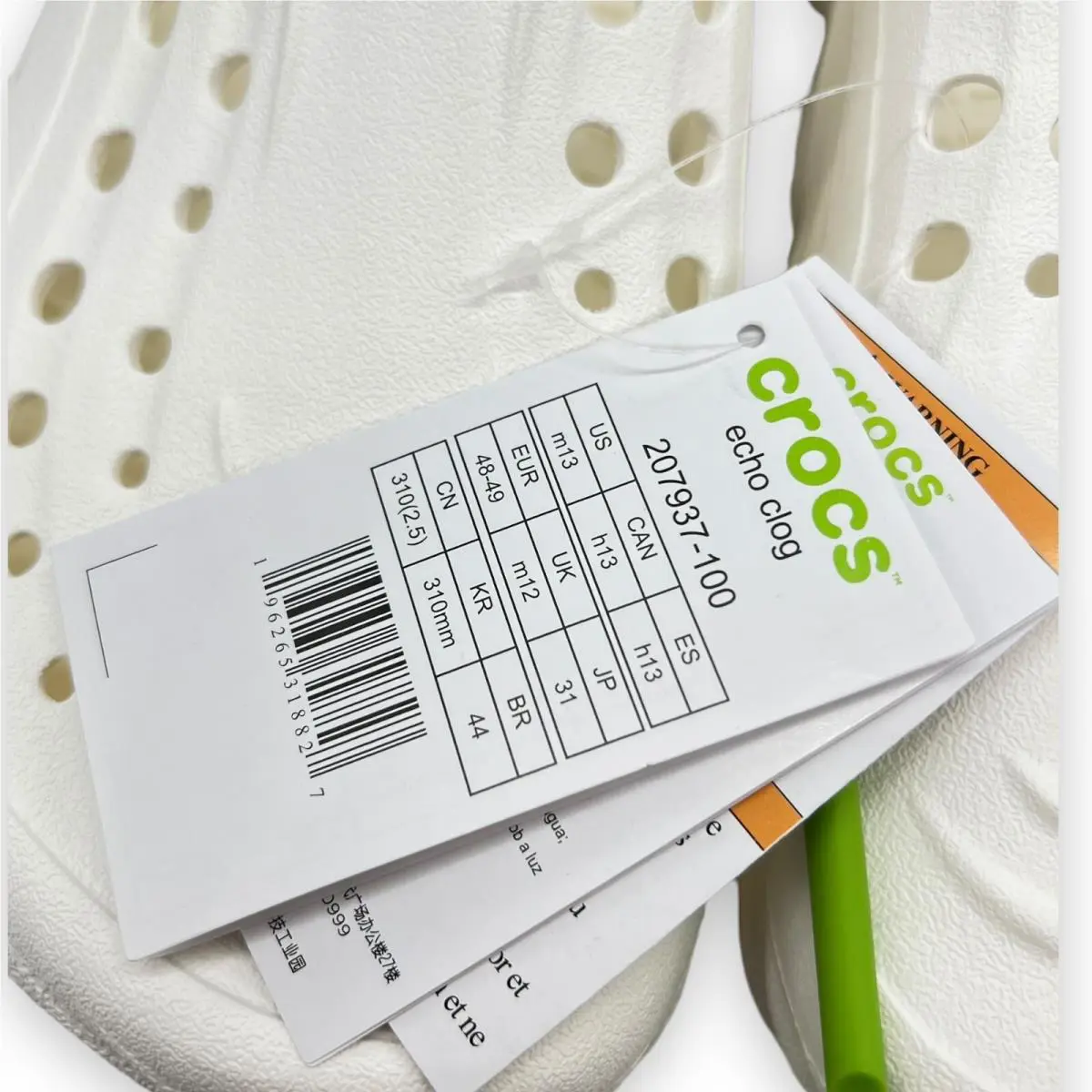 Crocs shoes - Crocs Echo - Echo - White 3