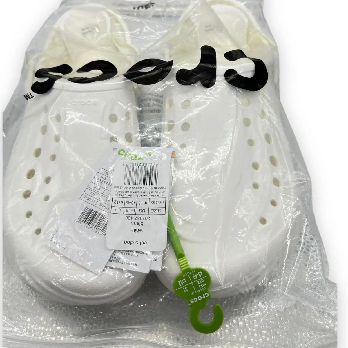 Crocs shoes - Crocs Echo - Echo - White 5