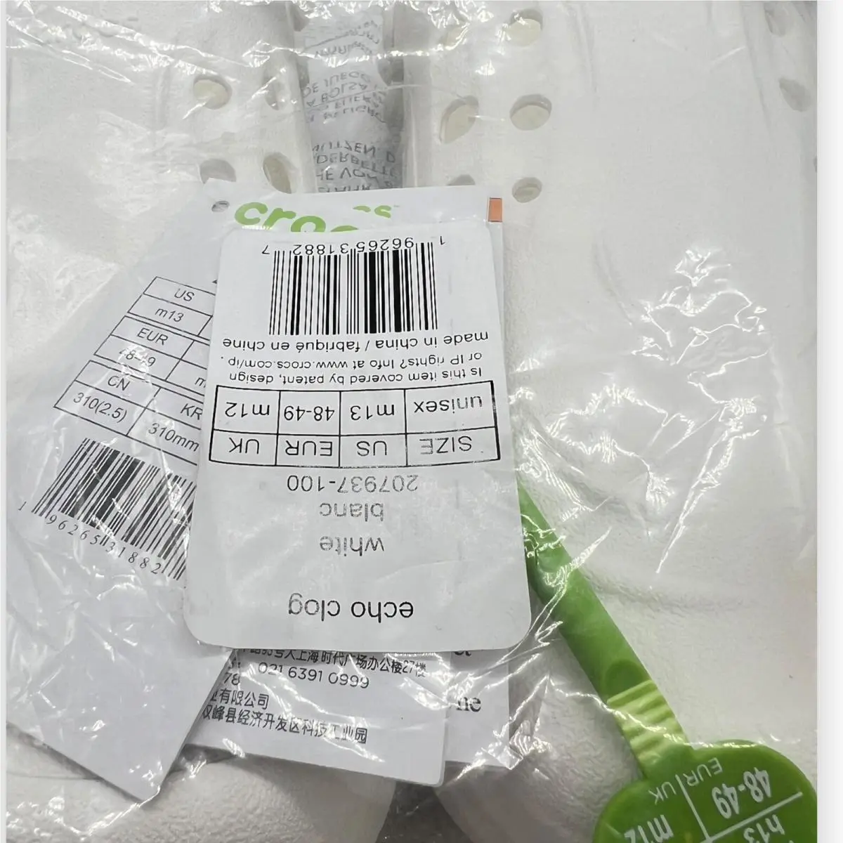 Crocs shoes - Crocs Echo - Echo - White 6