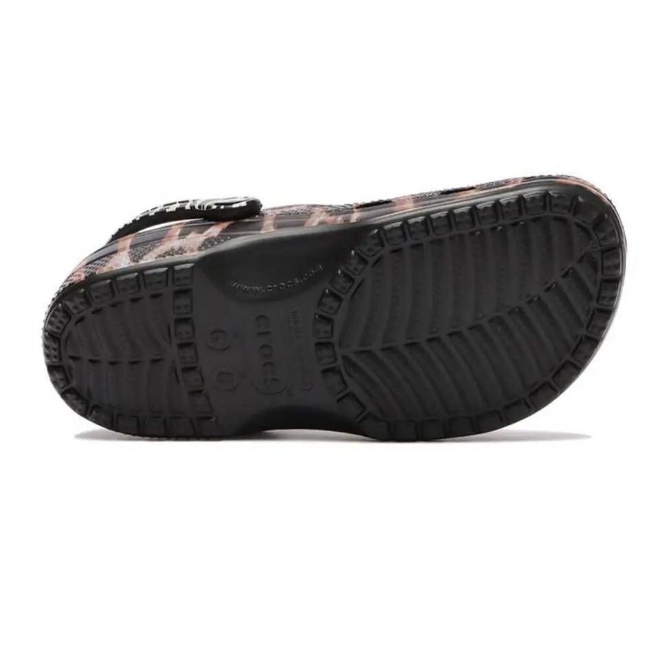 Crocs shoes - Leopard/zebra -U20- 207840-0ZR 8