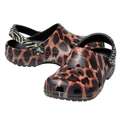Crocs shoes - Leopard/zebra -U20- 207840-0ZR 0