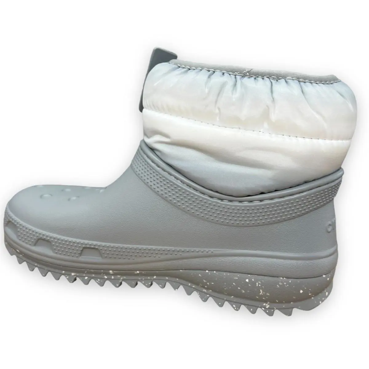 Crocs shoes - Crocs Classic Neo Puff Shorty - Gray 8