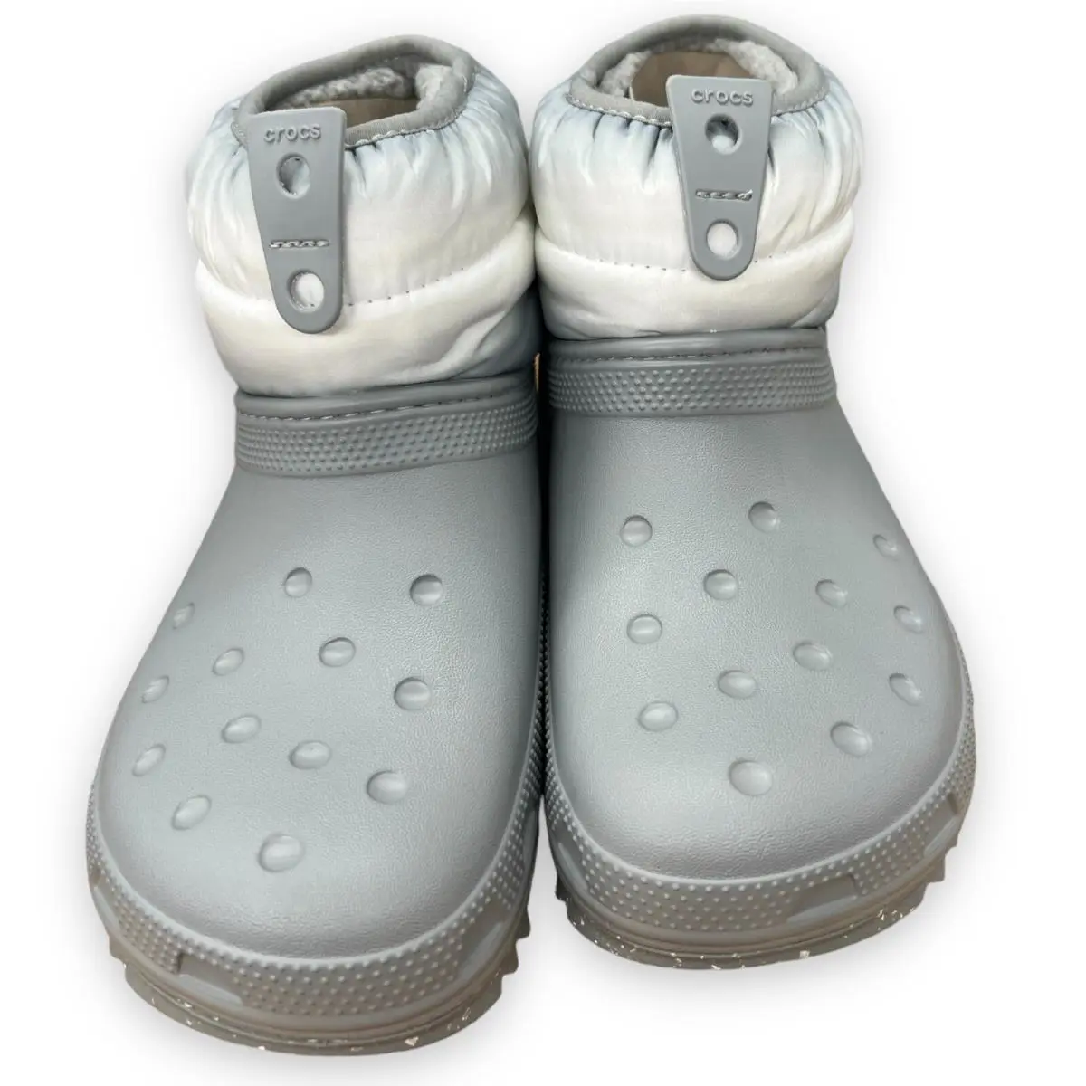 Crocs shoes - Crocs Classic Neo Puff Shorty - Gray 0