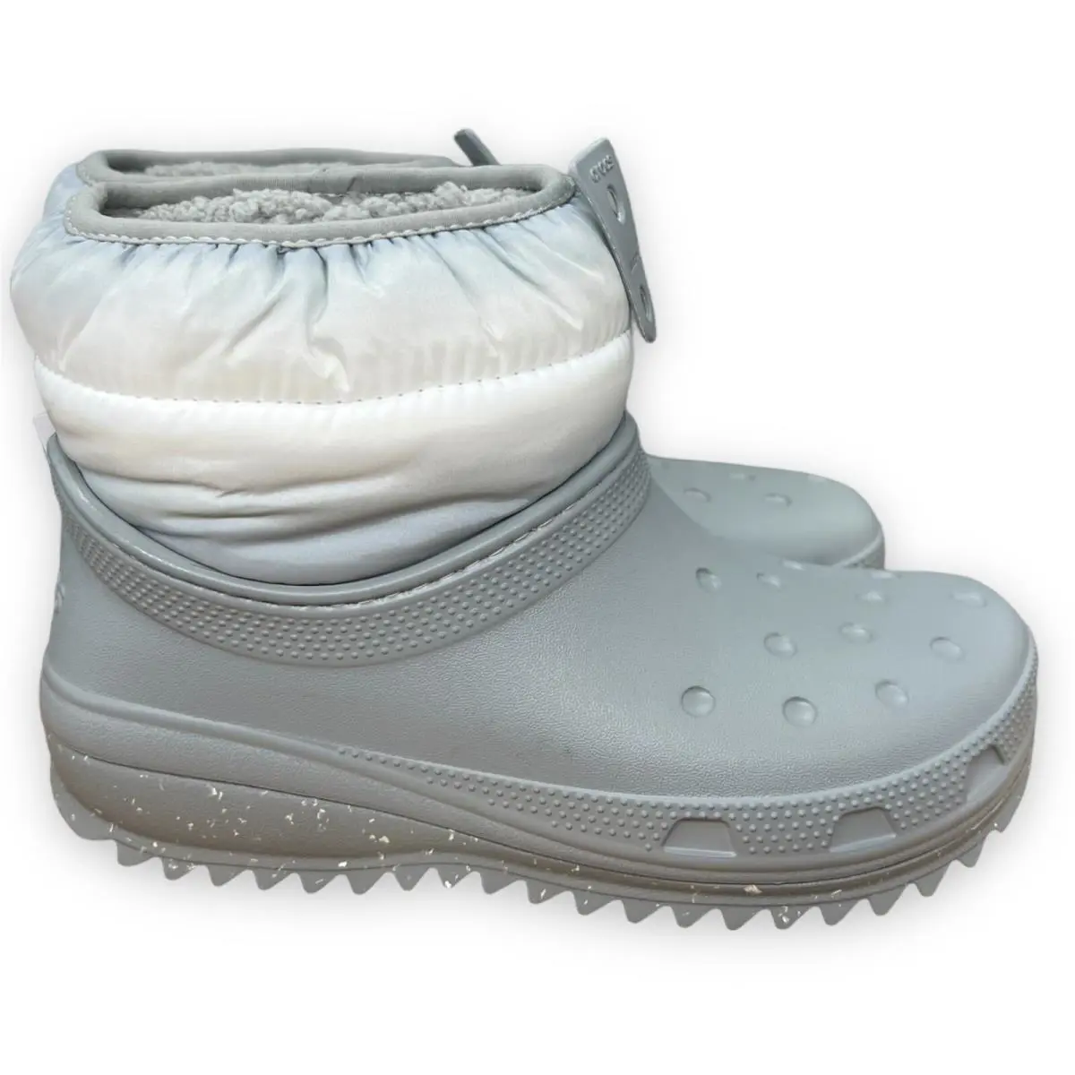 Crocs shoes - Crocs Classic Neo Puff Shorty - Gray 1