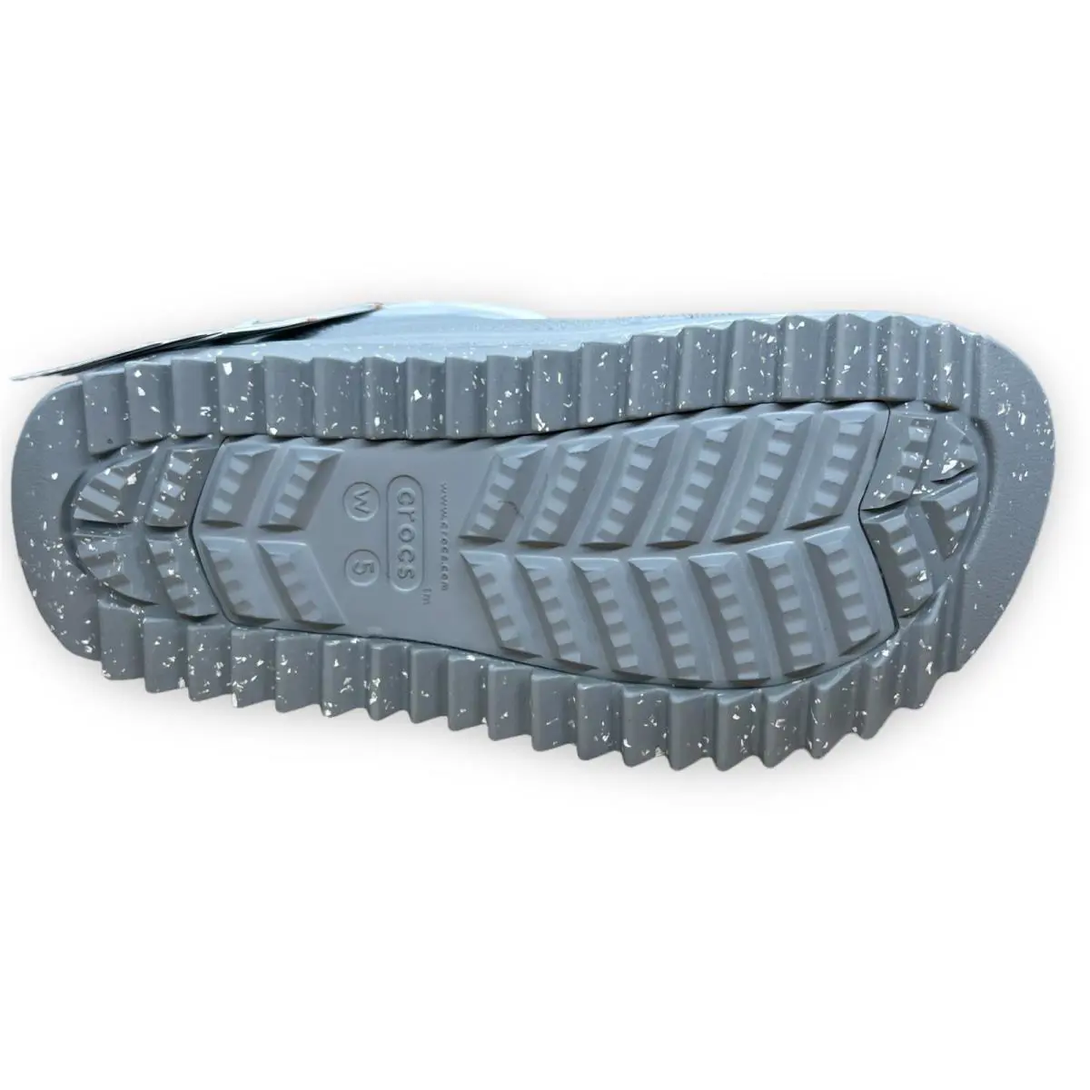Crocs shoes - Crocs Classic Neo Puff Shorty - Gray 3